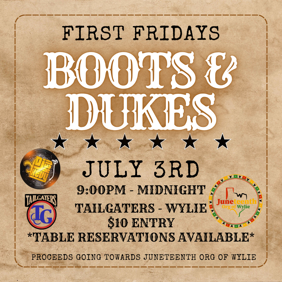 First Fridays Wylie - Line Dancing & Social 